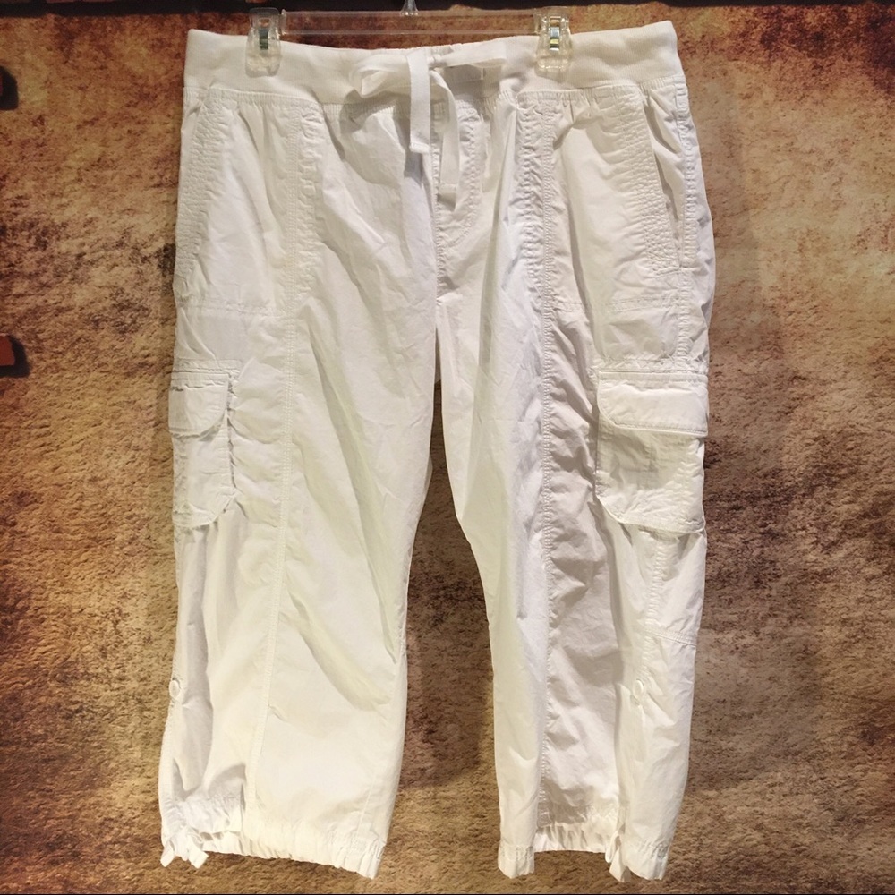 Calvin Klein Performance Dry Cargo Crop Pant | XXL